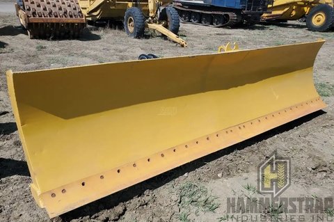Main image for Used Degelman 14 Ft Loader Angle Blade Attachment