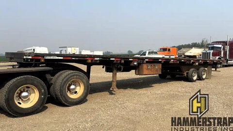 Main image for Used 2006 Unspecified BEOTHUK 40 Ft Tandem Axle Flatbed Highboy Trailer Trailer - Flat Deck