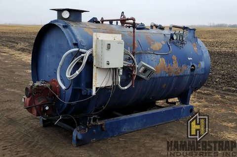 Main image for Used Unspecified CLEAVER BROOKS Skid-Mounted Oil-Fired Boiler Heater