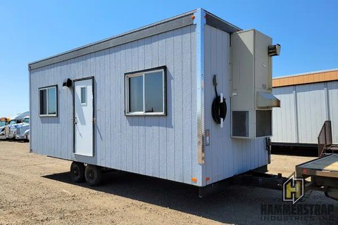 Main image for Used 1996 Unspecified 24 Ft x 10 Ft Tandem Axle Mobile Office Trailer Trailer - Enclosed