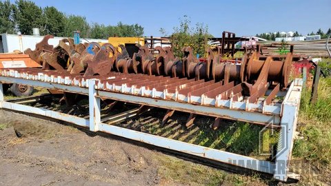Main image for Used Unspecified Excavator Hoe Frost Ripper Shank Attachment w/ Replaceable Tooth Ripper