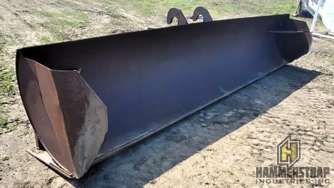 Main image for Used Unspecified Heavy Duty Wheel Loader Snow Pusher Blade Attachment Blade