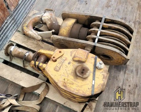 Main image for Used Unspecified Heavy Duty Crane Lifting Hook Block Crane