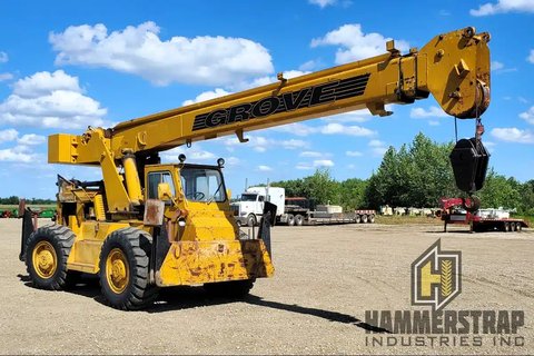 Main image for Used 1993 Unspecified GROVE RT-58 4x4 Rough Terrain Crane Crane