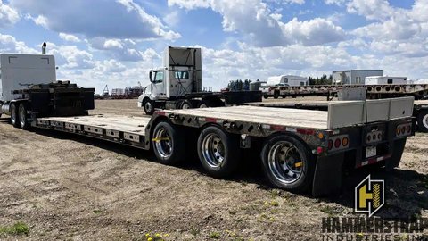 Main image for Used 2012 XL Specialized 80 MFG 50 Ft Tri Axle Double Drop RGN Semi Trailer Trailer - Double Drop