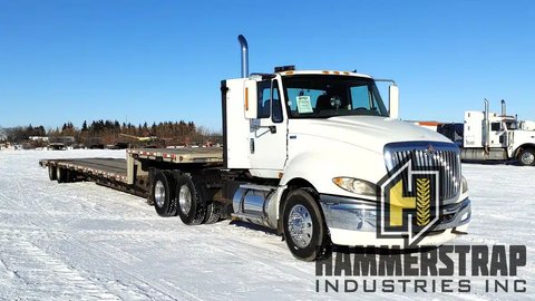 Main image for Used 2013 Lode King 53 Ft Tandem Axle Step Deck Drop Deck Trailer Trailer - Double Drop