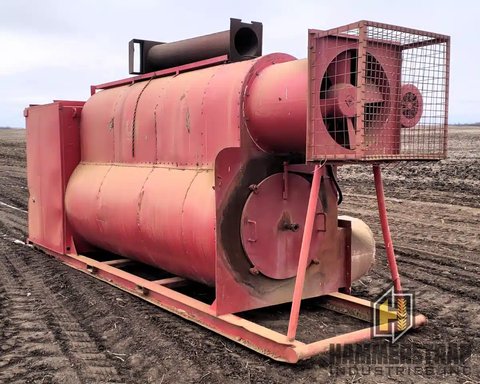 Main image for Used Unspecified LISTER AIR 4,000,000 BTU Skid Mounted Indirect Space Heater Heater