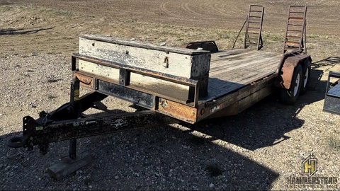 Main image for Used 2008 Double A Trailers 20 Ft Tandem Axle Car Hauler Trailer Trailer - Car Hauler