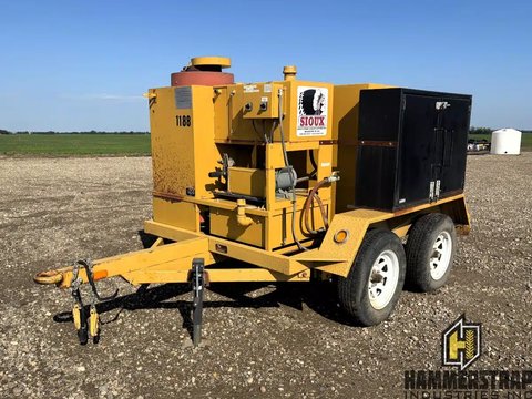 Main image for Used 2006 Unspecified SIOUX 200-GTT-115160 Tandem Axle Pressure Washer Trailer Pressure Washer