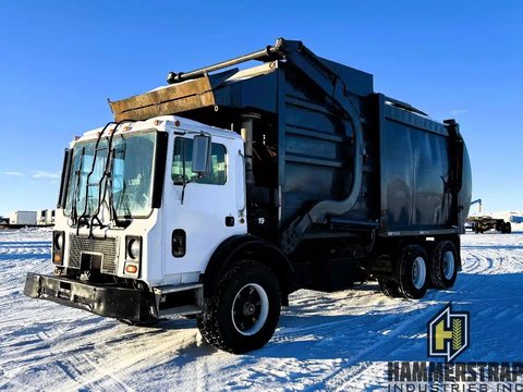 Main image for 1999 Mack Front Loader Waste Collection Garbage Truck Miscellaneous