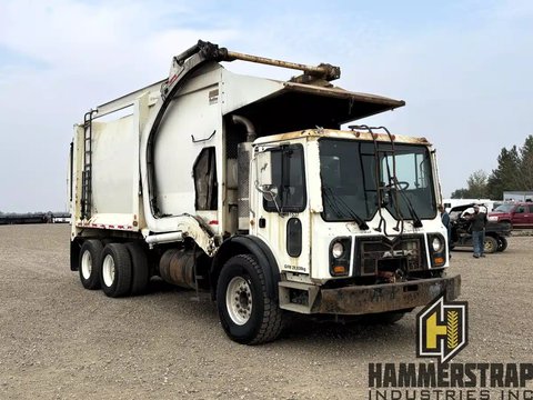 Main image for Used 2003 Mack MRU Tandem Axle Front Load Garbage Packer Truck Other