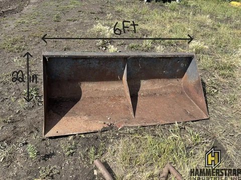 Main image for Used Unspecified 6 Ft Tractor Bucket Bucket