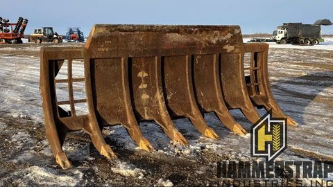 Main image for Used Caterpillar CAT D6 136 inch Root Rake Dozer Brush Rake Attachment