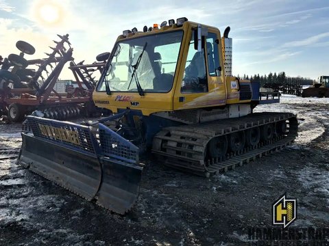 Main image for Used 1998 Bombardier Plus MP Snowcat Track Machine w/ Blade Snow Plow