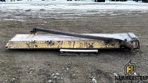 Main image for Used Caterpillar CAT 140G Motor Grader 144 inch Snow Wing Kit Attachment