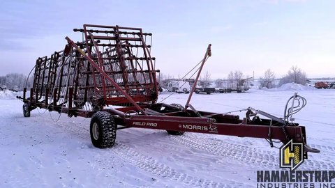 Main image for 2011 Morris Field Pro 70 Ft Mid Harrows Harrow