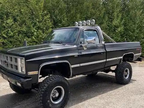 Main image for Used 1987 Chevrolet SILVERADO 1500 Truck - Pickup