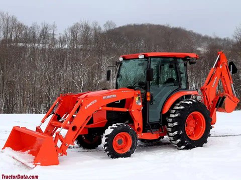 Main image for 2018 Kubota L6060 Tractor