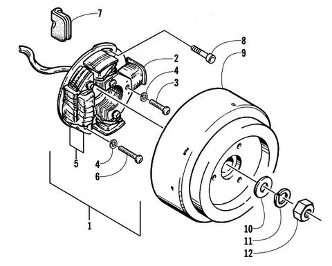 Main image for New Arctic Cat 3003-681 Parts New-Used