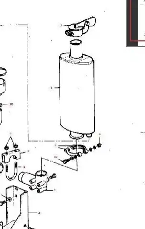Main image for New Massey Ferguson 3322355M1 Parts New-Used