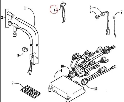 Main image for New Arctic Cat 3005-460 Parts New-Used