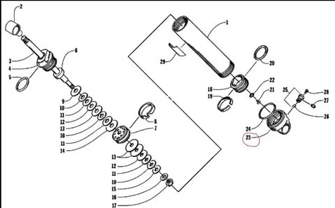 Main image for New Arctic Cat 0604-638 Parts New-Used