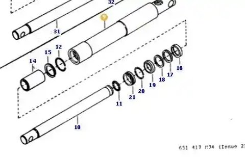 Main image for New Massey Ferguson 264640m1 Parts New-Used