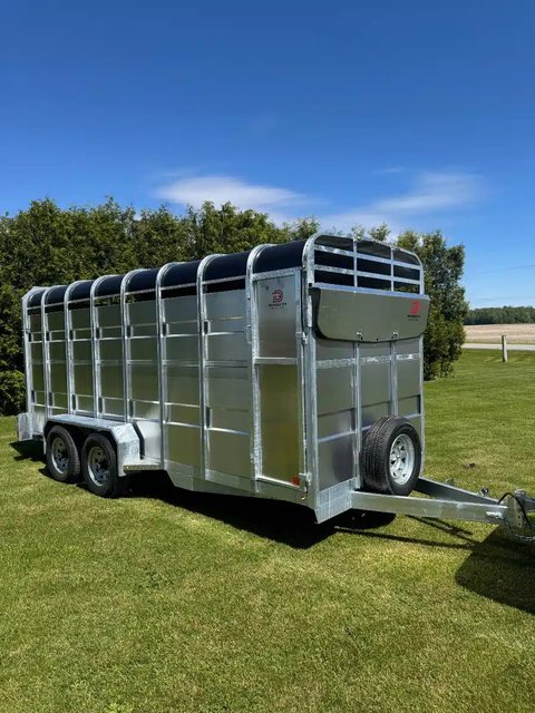 Main image for Dorsett 16FT Trailer - Livestock