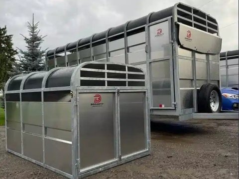 Main image for New New Dorsett Livestock Box Truck - Box