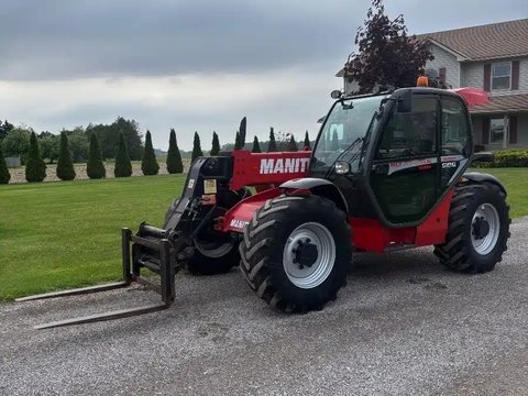 Main image for Used 2010 Manitou MLT 741-120 TeleHandler