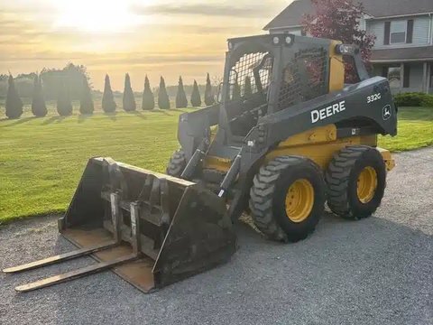 Main image for Used 2019 John Deere 332G Skid Steer