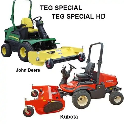 Main image for New Peruzzo Tondeuse a fleau frontal Mower - Stand On
