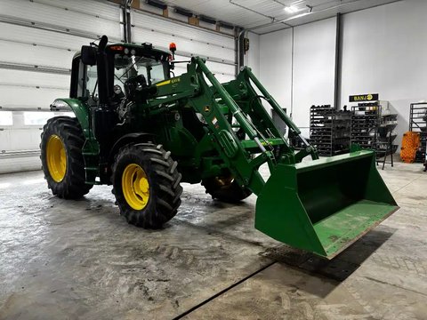 Main image for Used 2017 John Deere 6120M Tractor