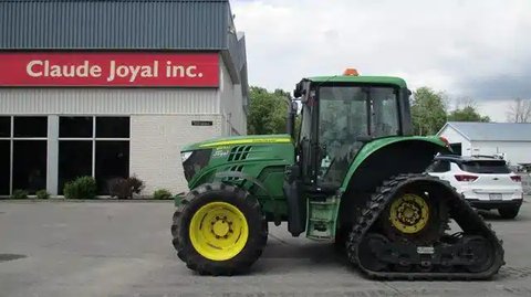 Main image for Used 2014 John Deere 6105M Tractor