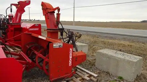 Main image for Used Normand N86 Snow Blower
