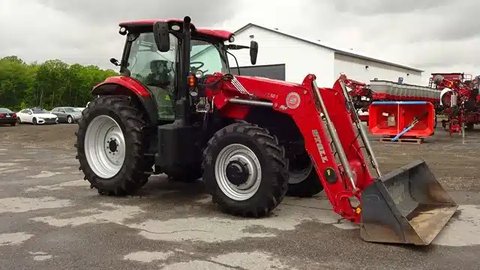 Main image for Used 2021 Case IH PUMA 150 Tractor