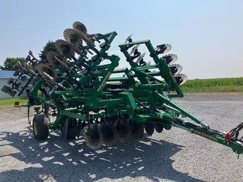 Main image for Used 2022 Great Plains MC5315 Disc Ripper