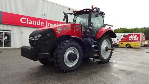 Main image for Used 2021 Case IH MAGNUM 250 CVT Tractor