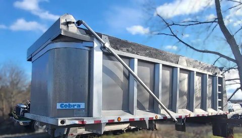 Main image for Used 2019 Cobra 21ft Dump Box Truck - Dump