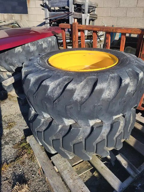 Main image for Used Wheels Unspecified Foam Filled Wheels