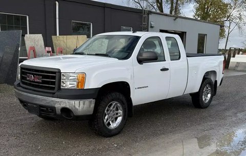 Main image for Used 2008 GMC Sierra 1500 SLE Truck - Pickup