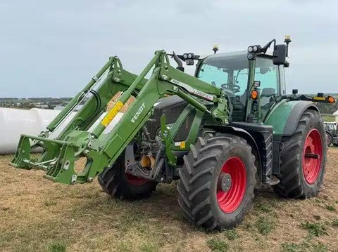 Main image for Used 2019 Fendt 720 VARIO Tractor