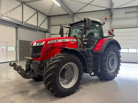 Main image for Used 2022 Massey Ferguson 8740 S Tractor