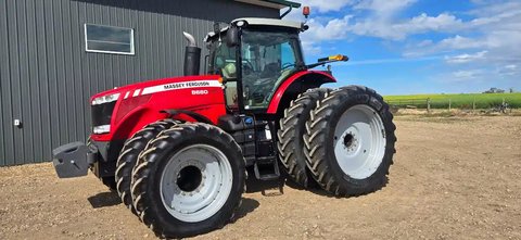Main image for Used 2014 Massey Ferguson 8660 Tractor