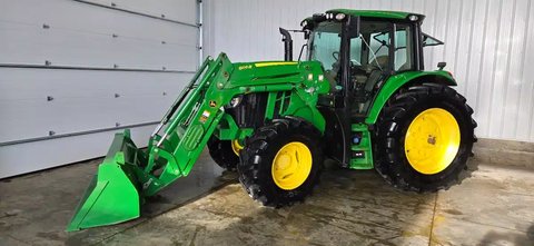 Main image for 2023 John Deere 6110M Tractor