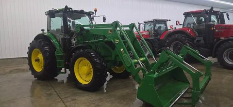 Main image for 2016 John Deere 6175R Tractor