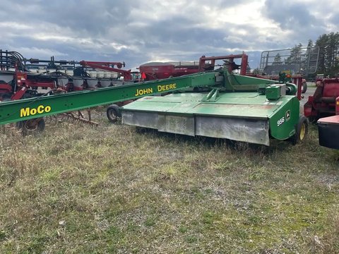 Main image for Used 2001 John Deere 956 Disc Mower Conditioner