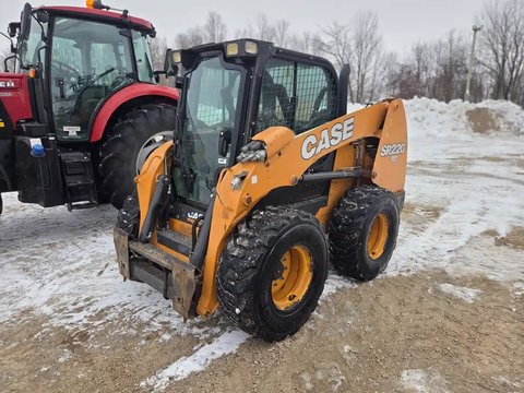 Main image for 2018 Case SR220 Skid Steer