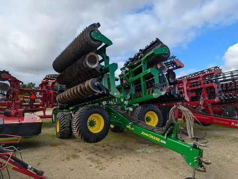 Main image for Used 2020 John Deere 2680H Disc High Speed