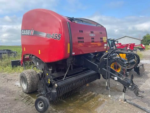 Main image for Used 2018 Case IH RB455 Round Baler
